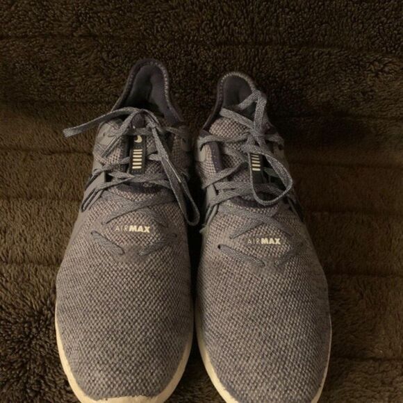 Nike Air Max Sequent 2 Cool Grey Electric Green - Picture 2 of 5